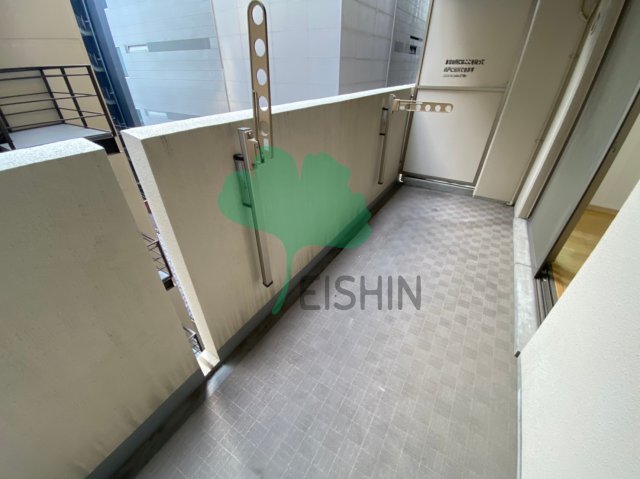 バルコニー　日当たりの良いバルコニーです！