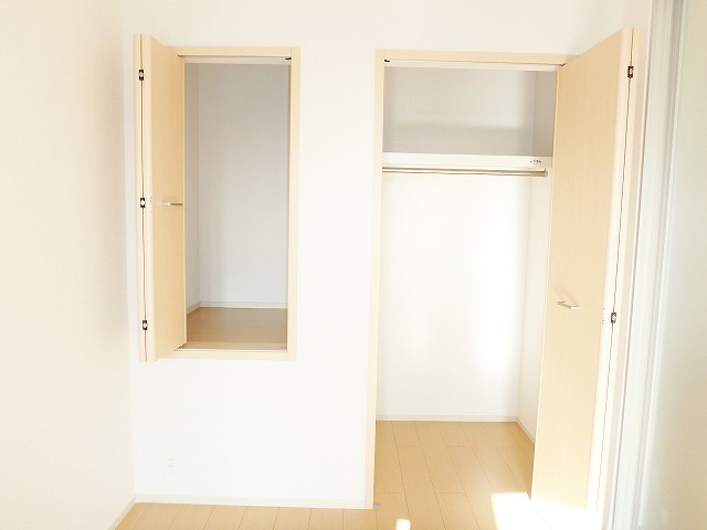 収納　各洋室に収納がありますよ♪