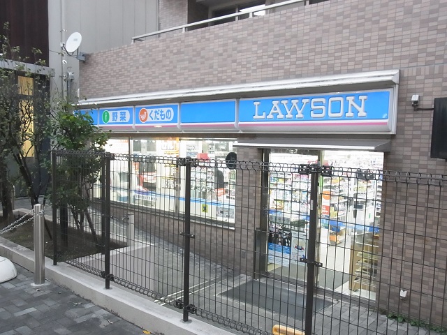 コンビニ　ローソン京急立会川駅前店（コンビニ）まで189m