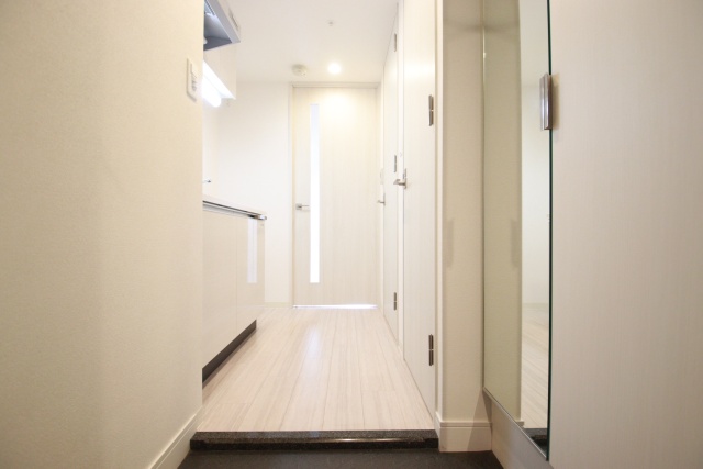 玄関　※別室の参考写真の為、現況優先です。