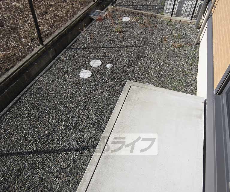 バルコニー　バルコニー広々！