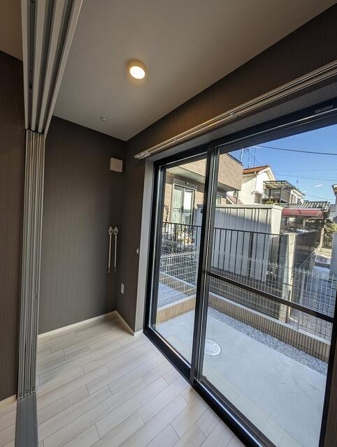 バルコニー　サンルームです。