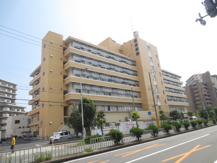 病院　西淀病院（病院）まで580m