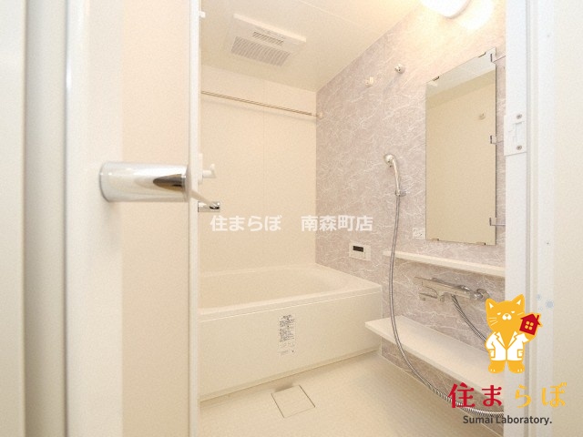 バス・シャワールーム　一日の終わりに使う場所