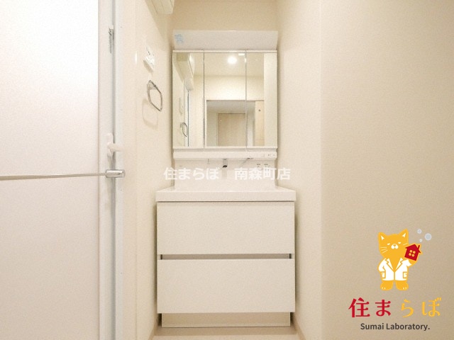 洗面設備　毎日使う場所だから