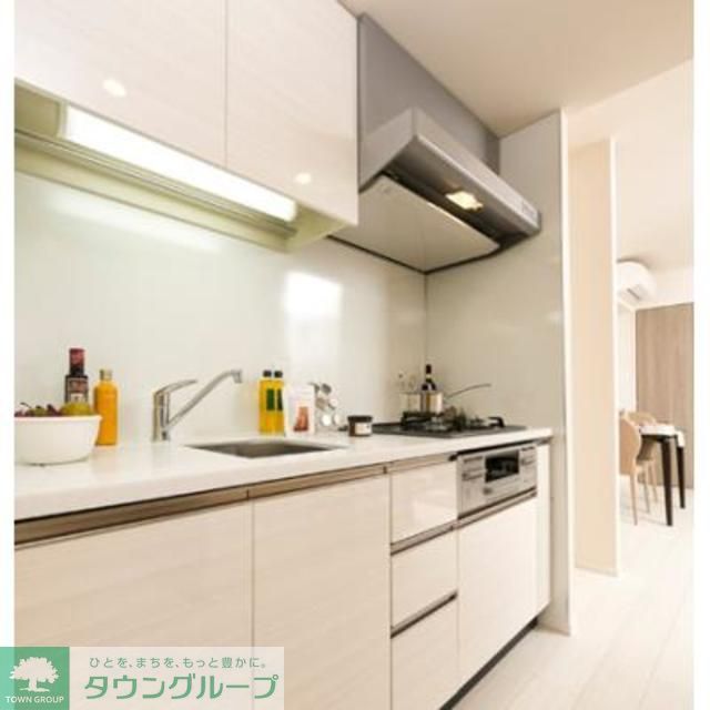 キッチン　※写真は同タイプ住戸です。