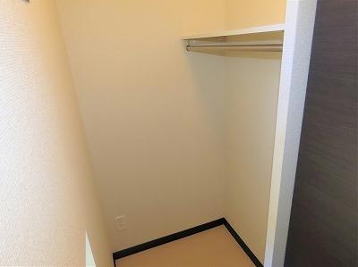 収納　ウォークインクローゼットあり