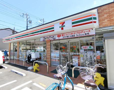 コンビニ　セブンイレブン板橋清水町東店（コンビニ）まで150m