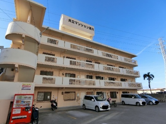 建物外観　共立マンション港川（Ｒ）★浦添市港川エリア