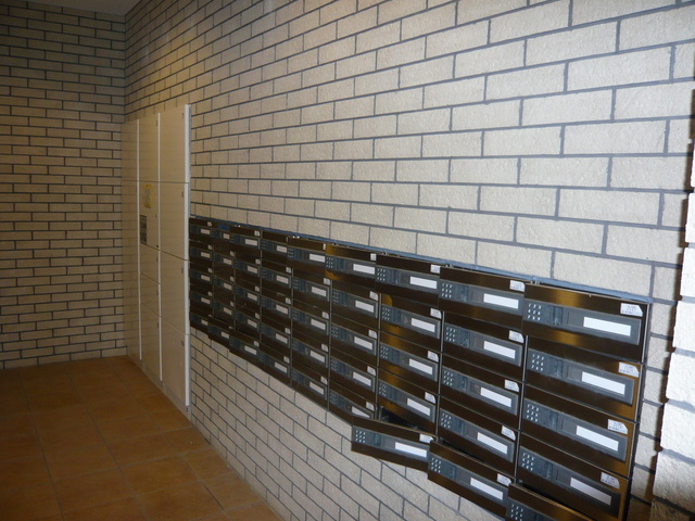 エントランス　集合ポスト