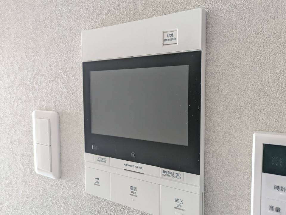 セキュリティ　TVモニターホン