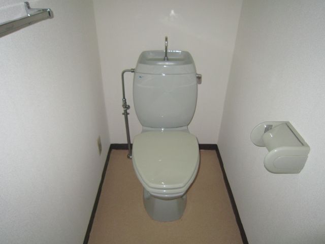トイレ　トイレです