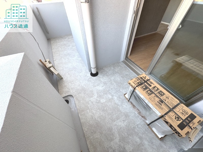 バルコニー　※別号室の写真※