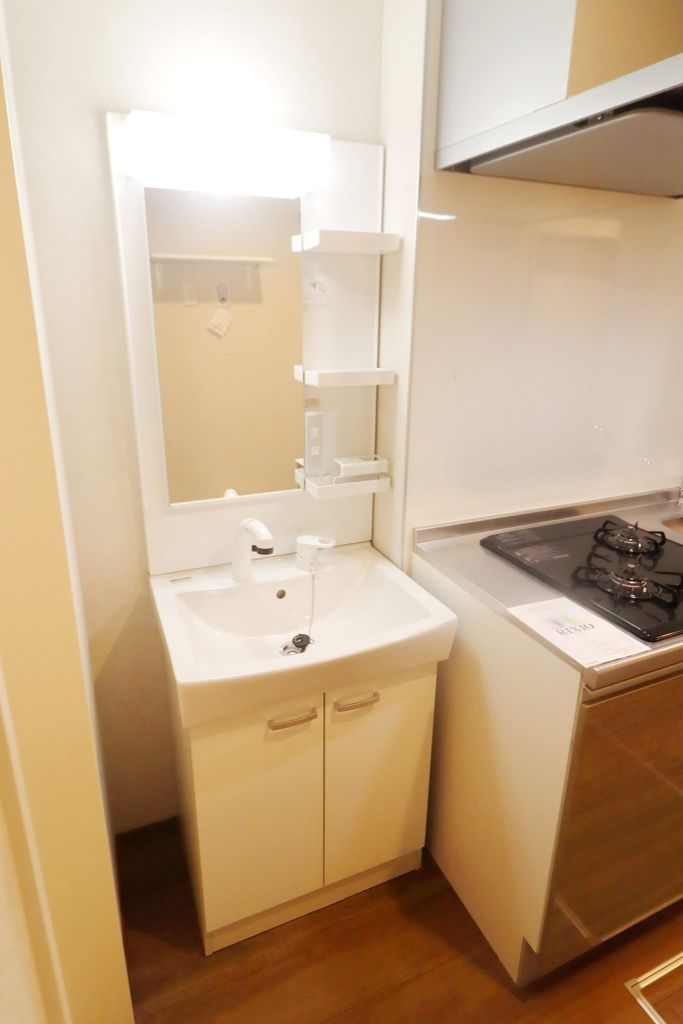 洗面設備　洗面