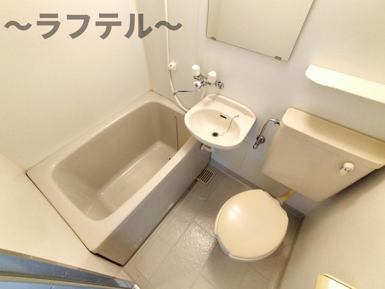 バス・シャワールーム　別部屋イメージ写真