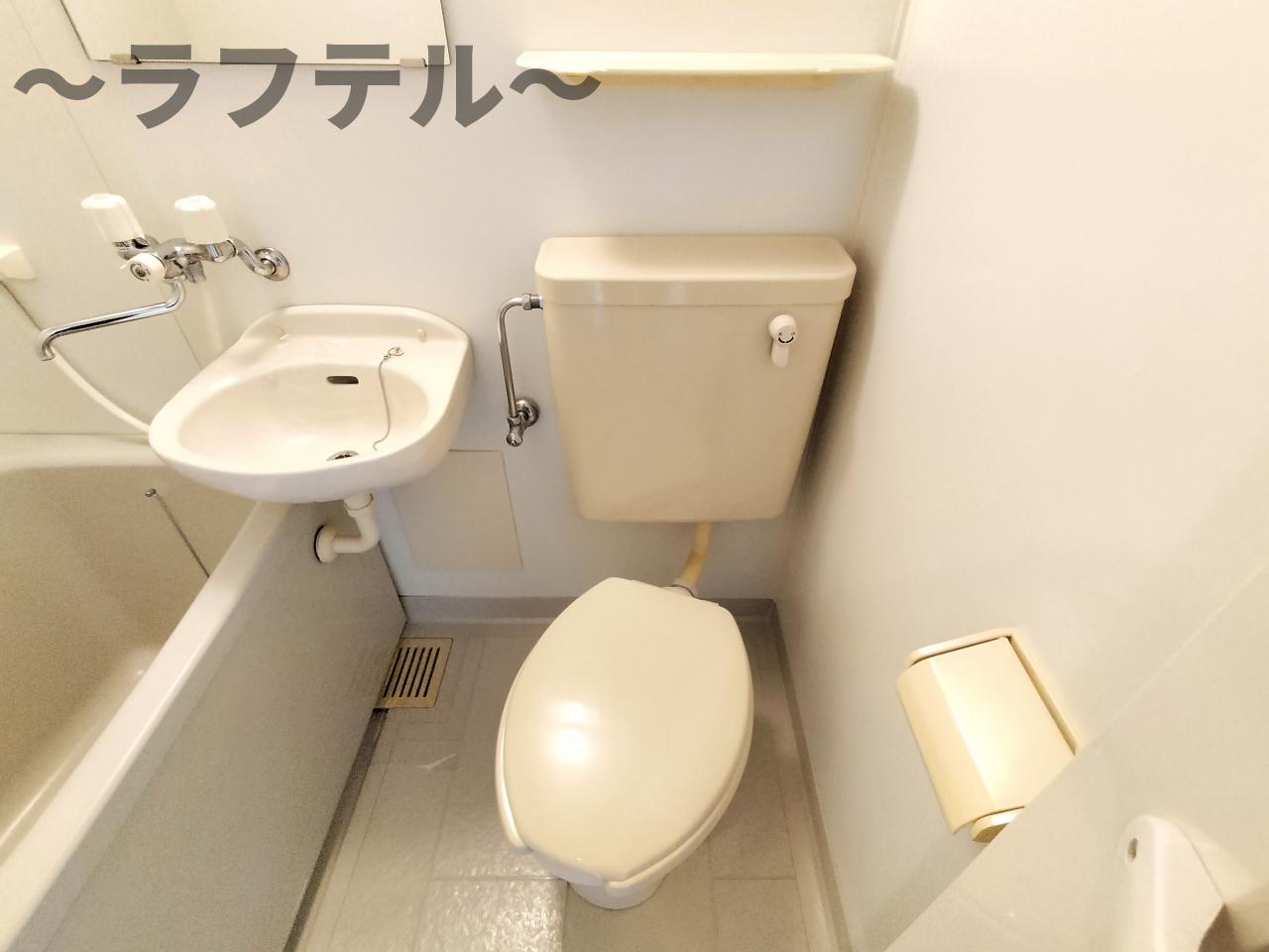 トイレ　別部屋イメージ写真