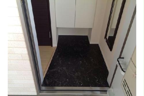 玄関　おしゃれな玄関です