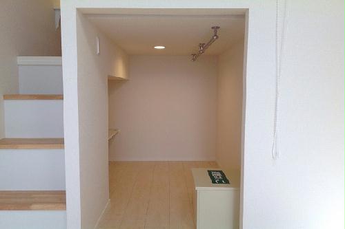 居室・リビング　ウォークインクローゼット付き