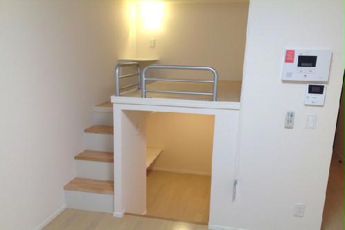 その他部屋・スペース　収納もあるので使いやすいです。