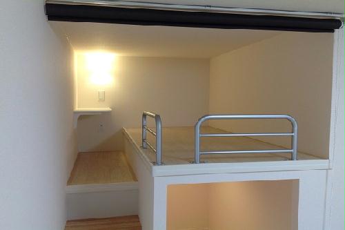 その他　広い空間でリラックスできます