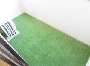 バルコニー　★お部屋探しはタウンハウジング稲田堤店まで★