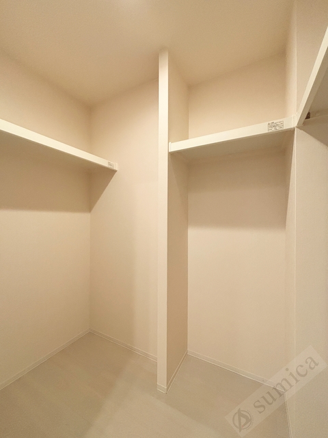 収納　憧れのウォークインクローゼット♪♪