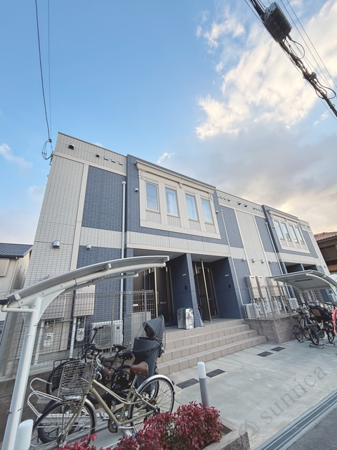 建物外観　ネット無料の物件です♪♪