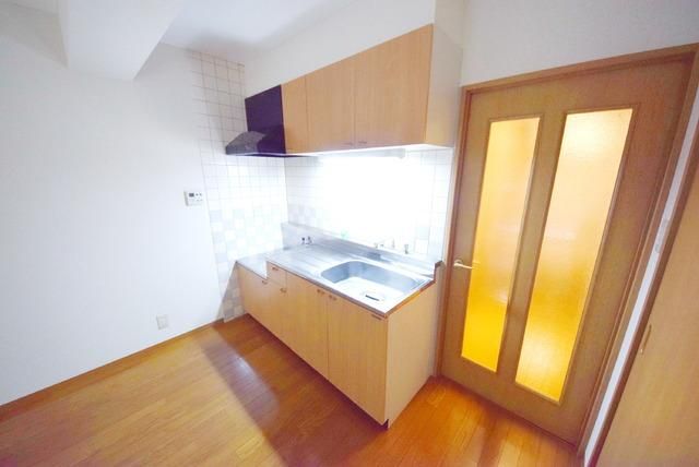 キッチン　ガスコンロ設置できます♪