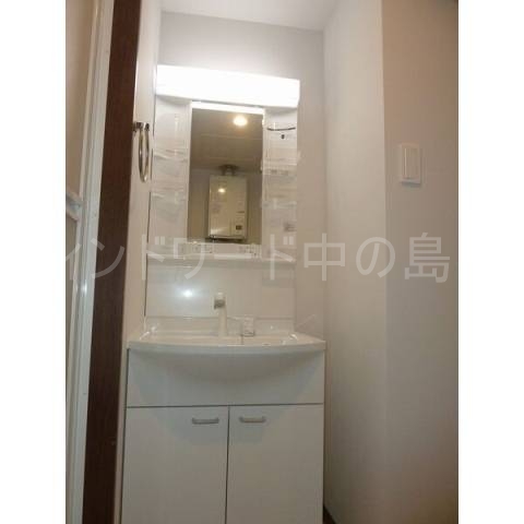 洗面設備　詳細は、ウィンドワード中の島店までご相談下さい。