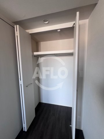 収納　プレサンス深江橋ラヴィゲート　収納