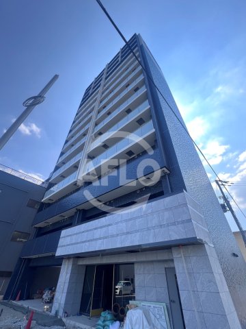 建物外観　プレサンス深江橋ラヴィゲート　外観