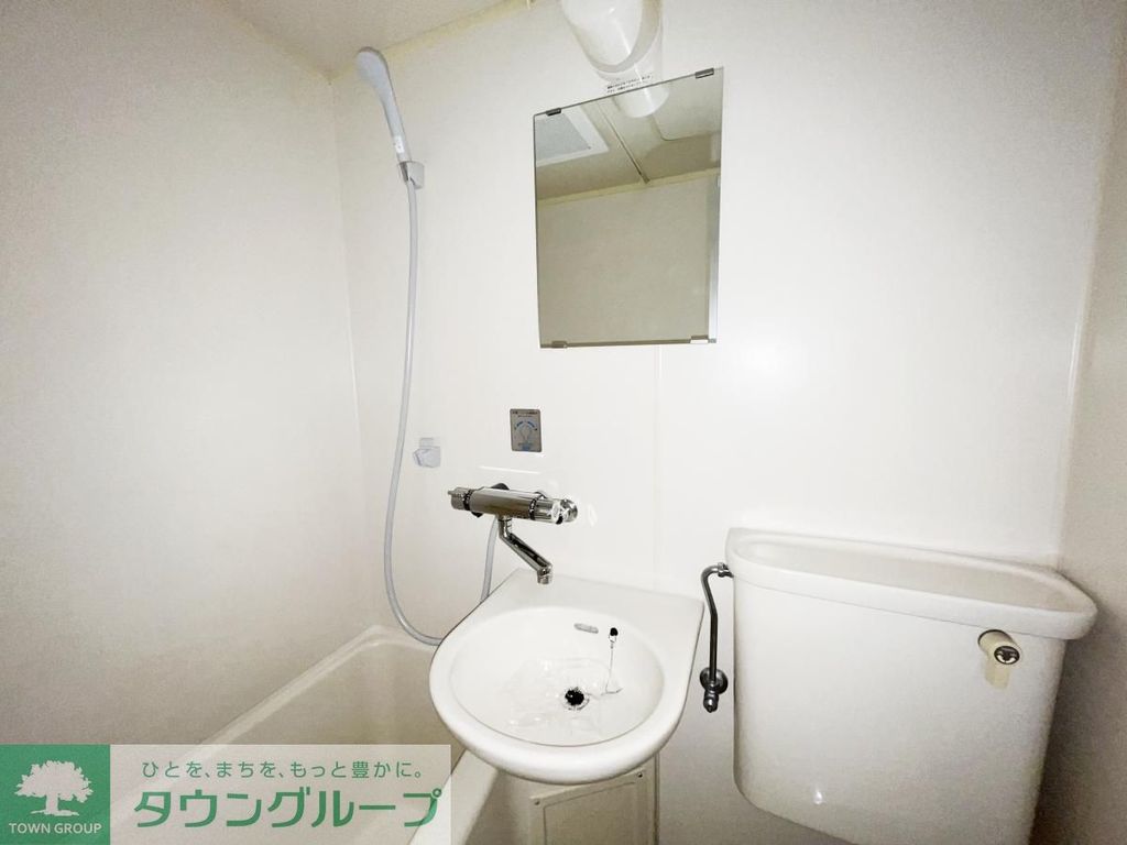 洗面設備　同物件別部屋写真