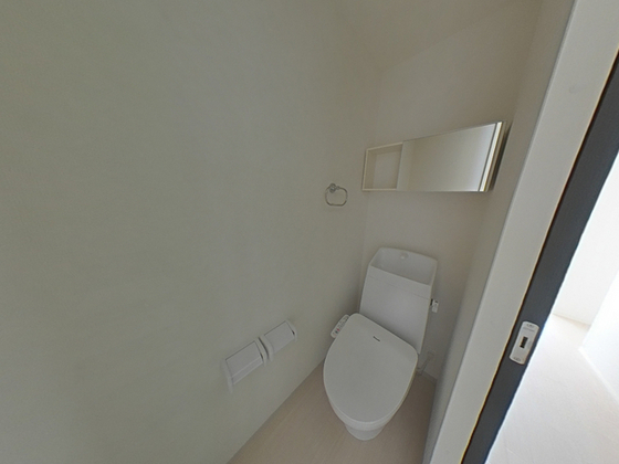 トイレ　※別部屋の写真です