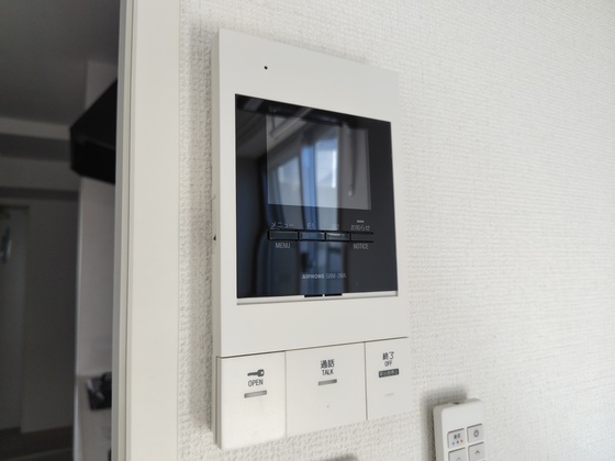 セキュリティ　※別部屋の写真です