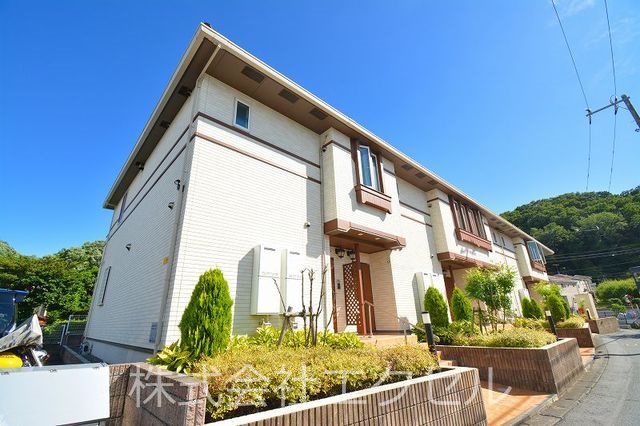 建物外観　充実設備です。