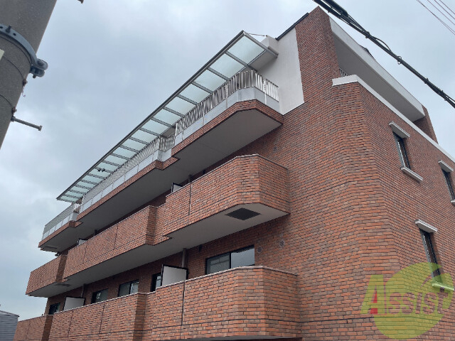 建物外観　芦屋市西山町『ブリックブロック』