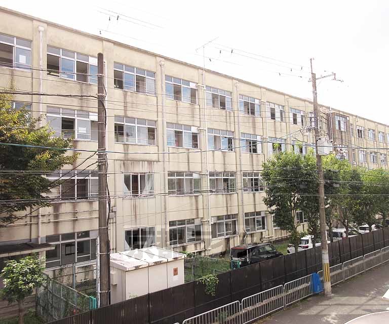 眺望　閑静な住宅街・