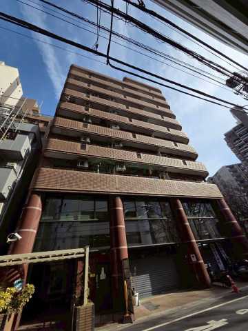 建物外観　DeLCCS山吹神楽坂