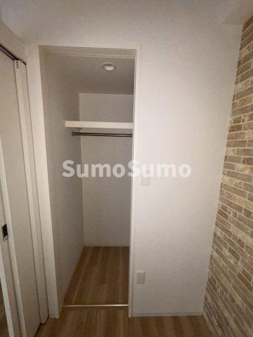 収納　ちょっとした収納スペースも充実しています