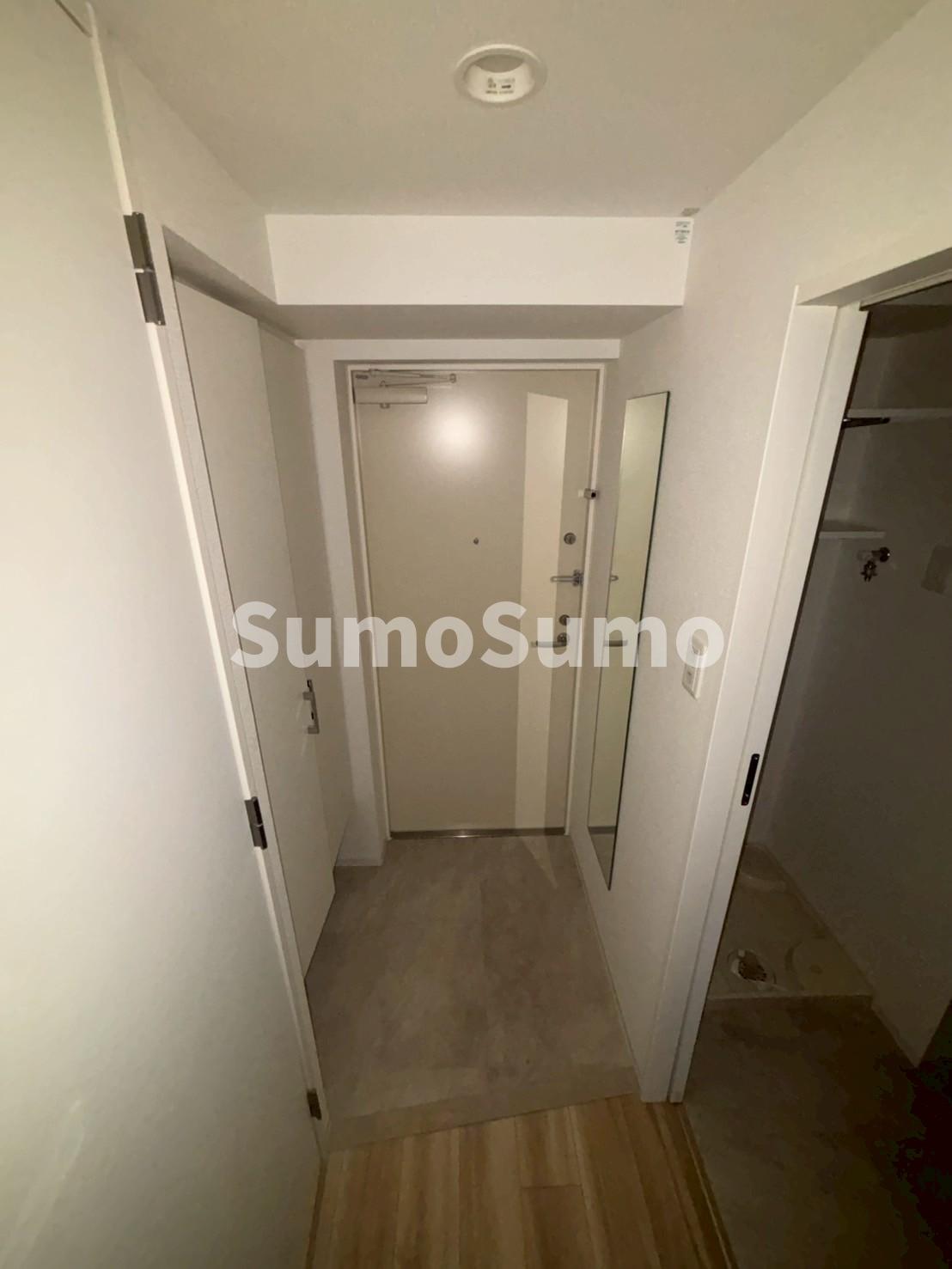 玄関　毎日通る玄関はこちらです