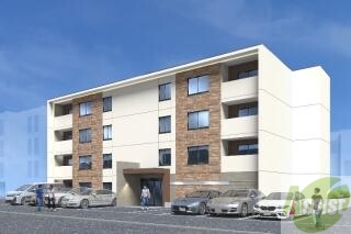 建物外観　西区発寒７条「エフュート宮の沢」完成予想パース