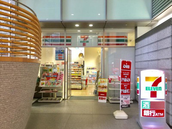 コンビニ　セブンイレブン　仙台花京院スクエア店（コンビニ）まで400m