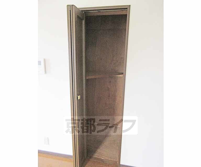 収納　ここにも収納が！