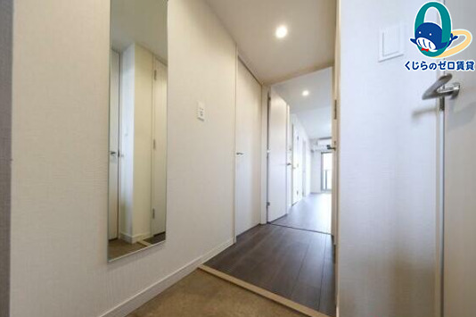 玄関　名古屋で一番初期費用の安い賃貸専門の不動産会社です(^^)