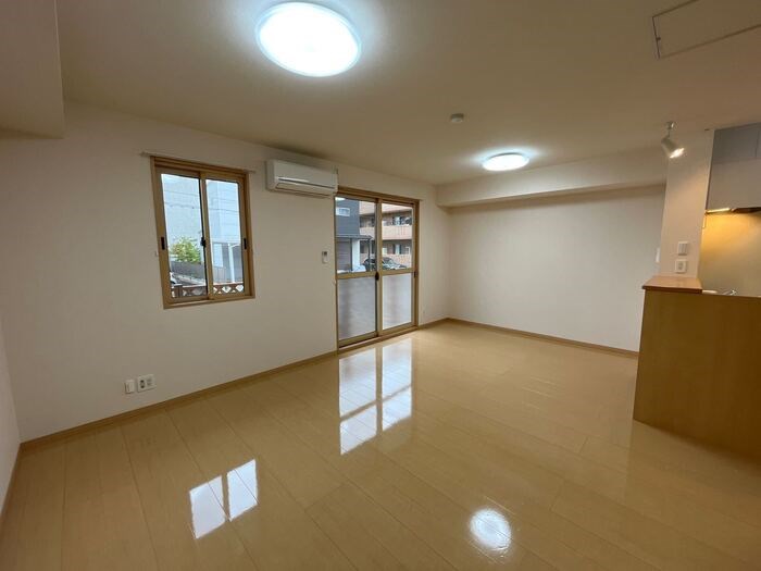 居室・リビング　15帖の広々LDK