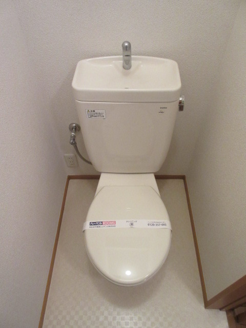 トイレ　清潔感のあるトイレ