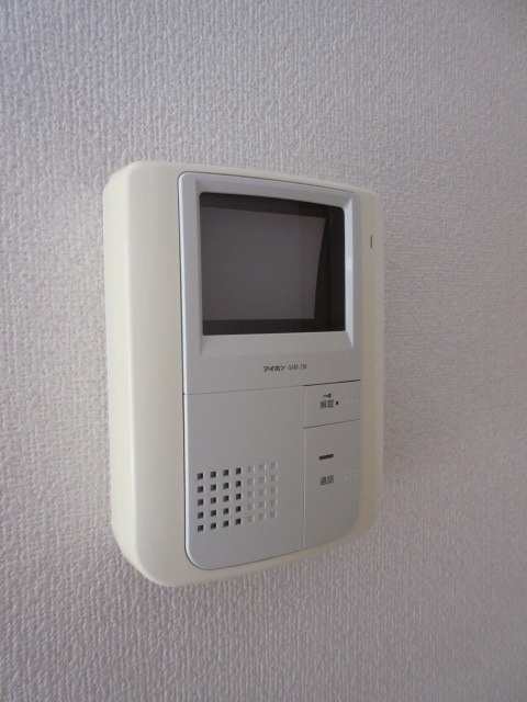 セキュリティ　安心のTVモニターフォン