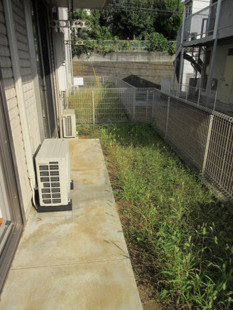 バルコニー　テラスの雰囲気