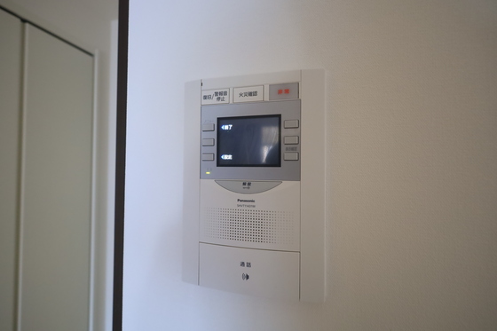 セキュリティ　※別部屋の写真です