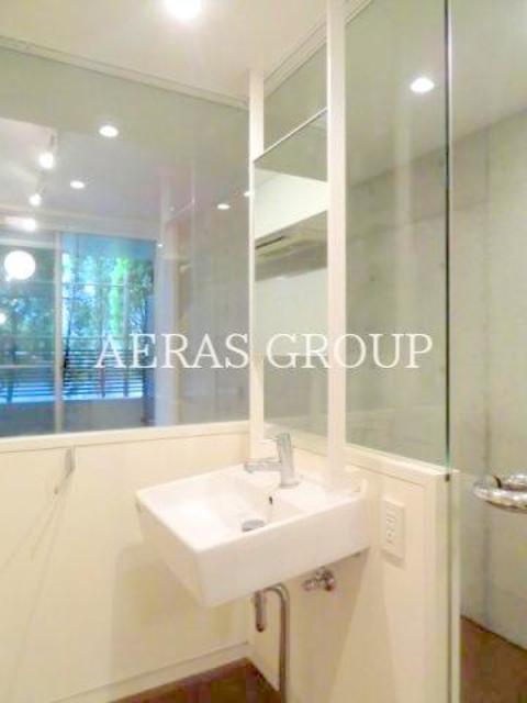 洗面設備　独立洗面台